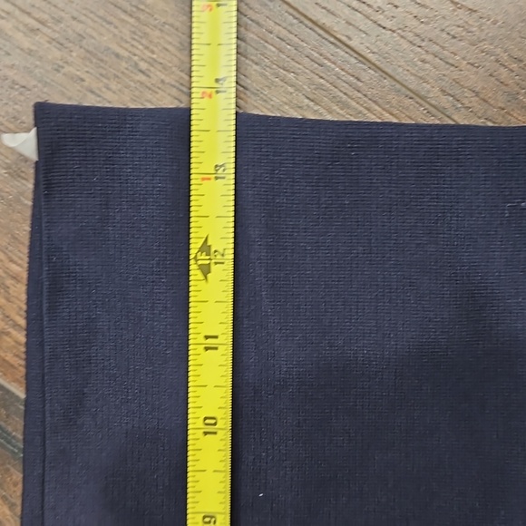 Spanx Navy Blue High Rise Compression Leggings Size Xl - Picture 5 of 12